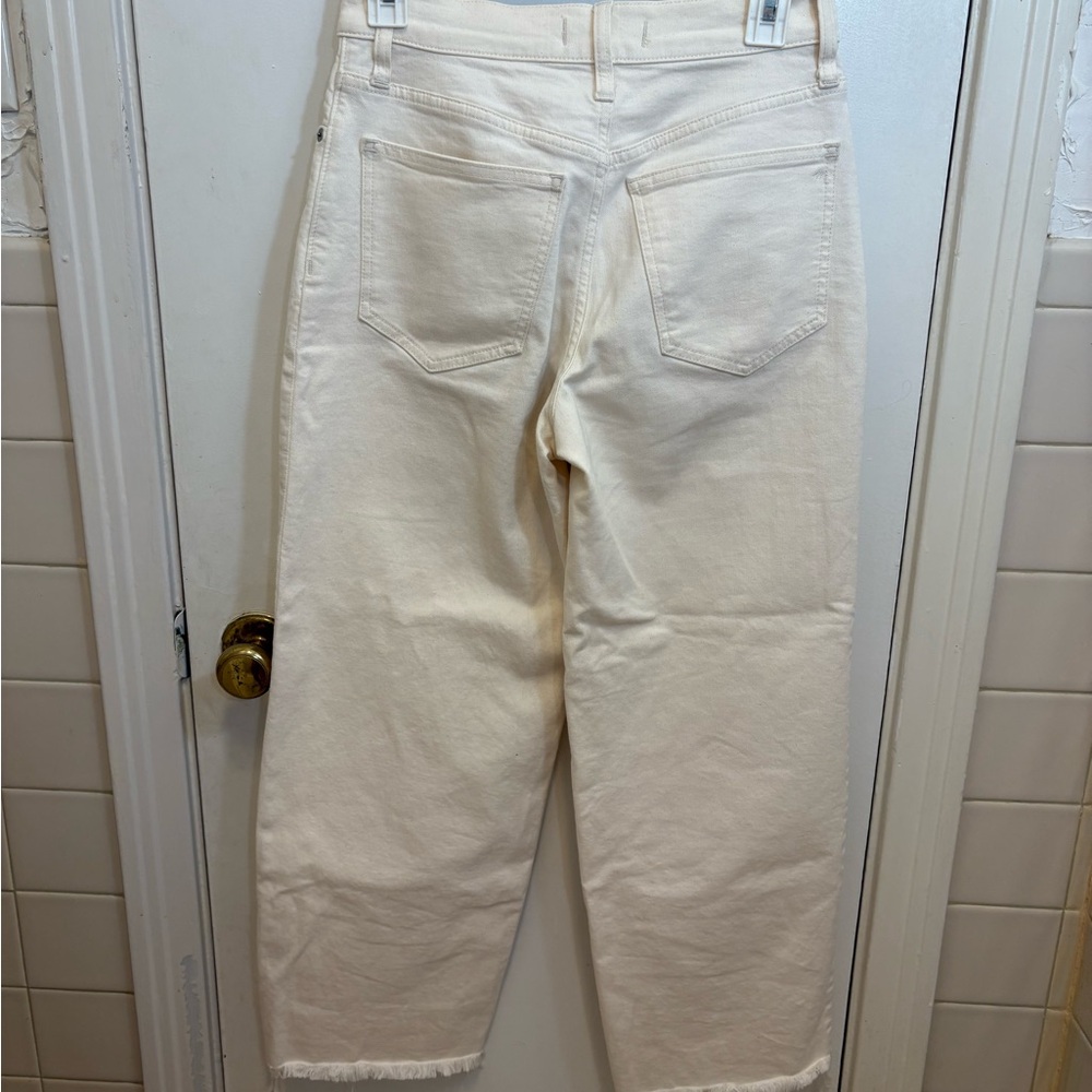 Madewell The Perfect Vintage Wide-Leg Crop Jean